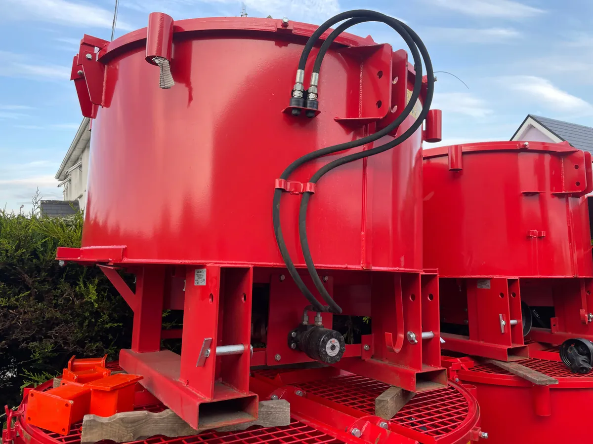 New Jarmet Pan Mixers - Image 2