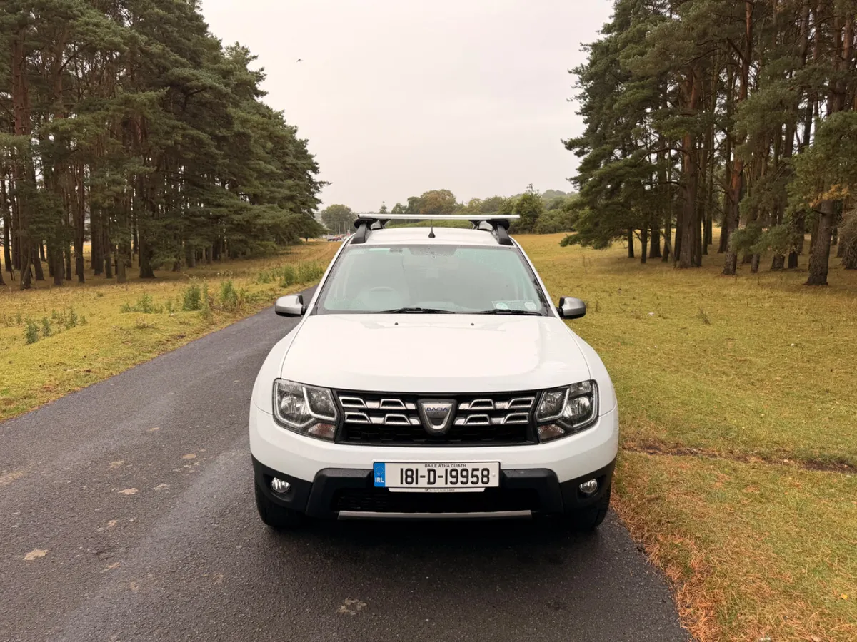 Dacia Duster 2018 2 Seater Commercial - Image 2