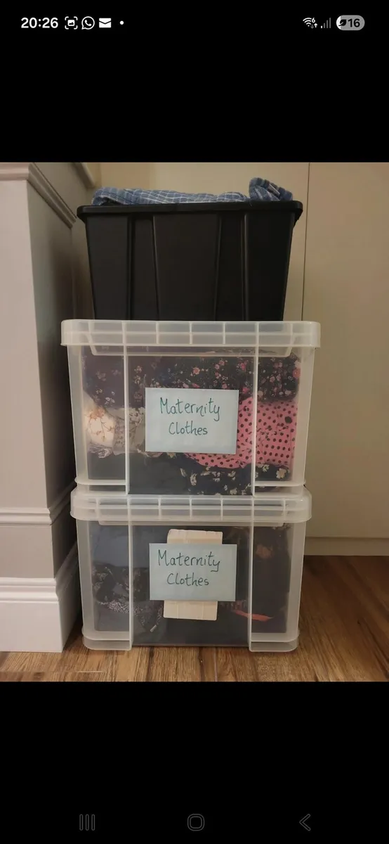 Maternity Clothes Bundle - Image 2