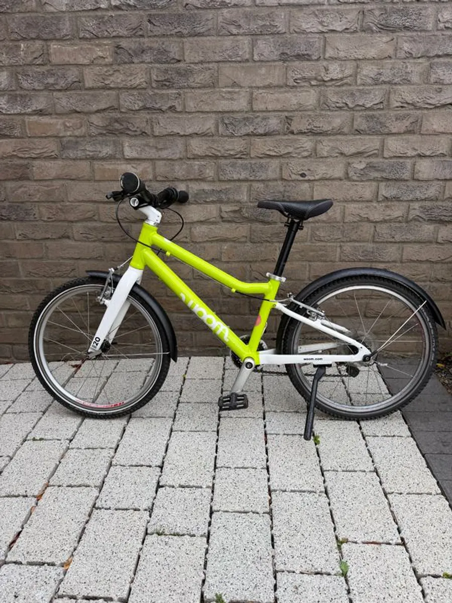 Woom Go 4 Lime Green - Image 2