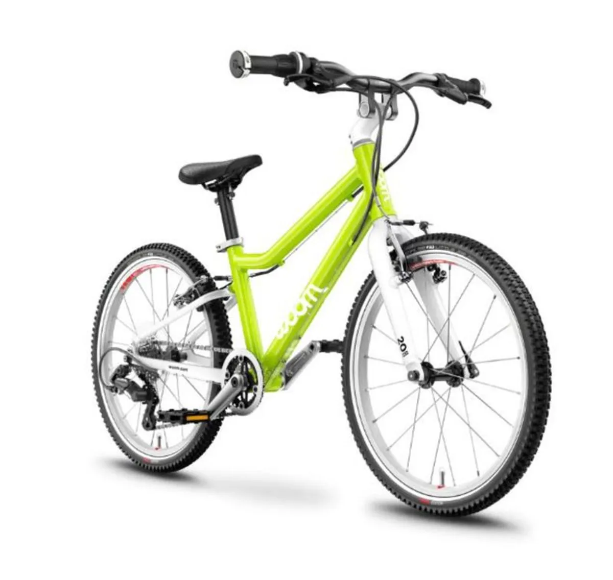Woom Go 4 Lime Green - Image 1