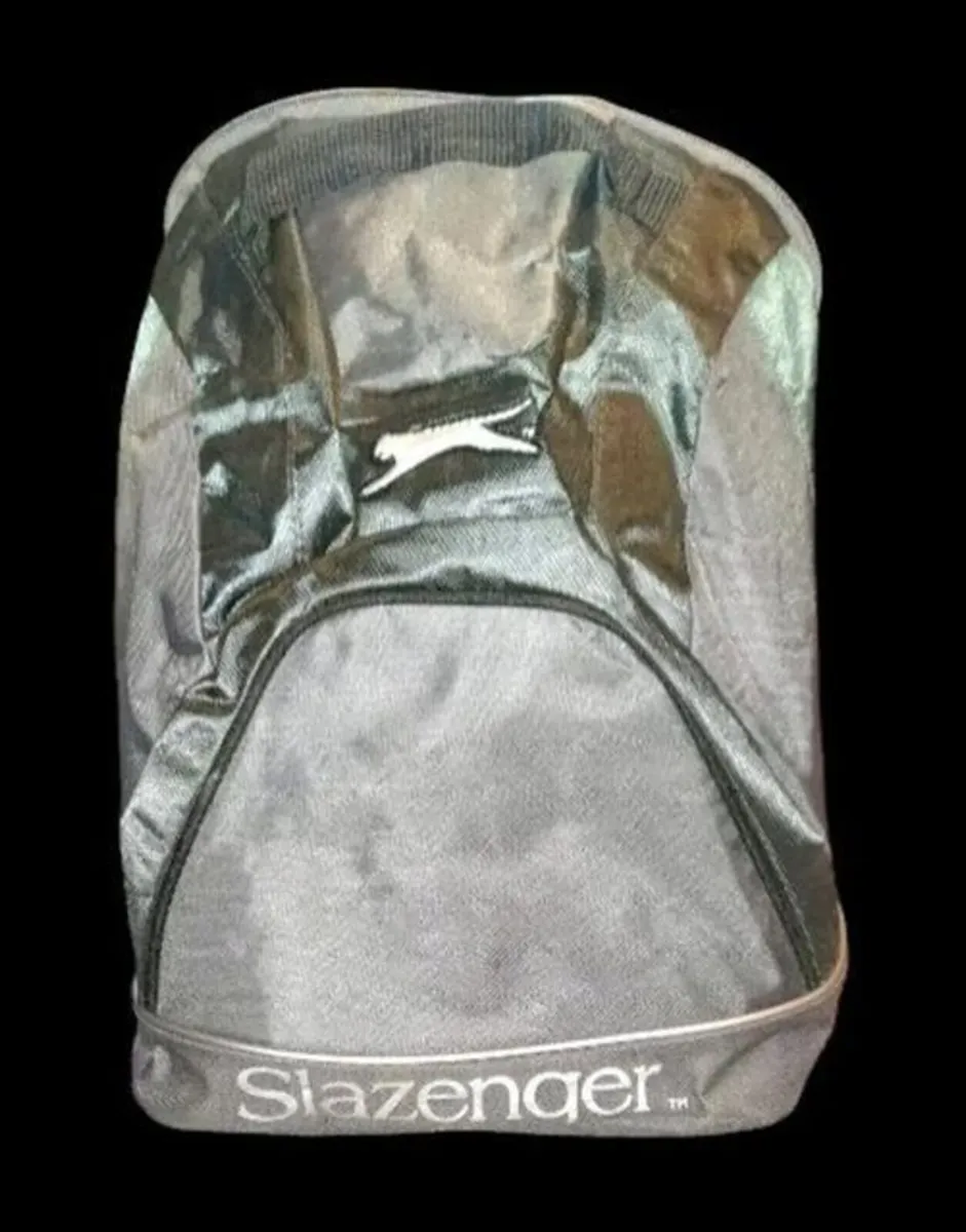 Slazenger Silver Backpack / Rucksack – Ex-Display - Image 3