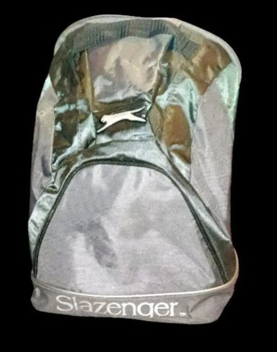 Slazenger Silver Backpack / Rucksack – Ex-Display - Image 4