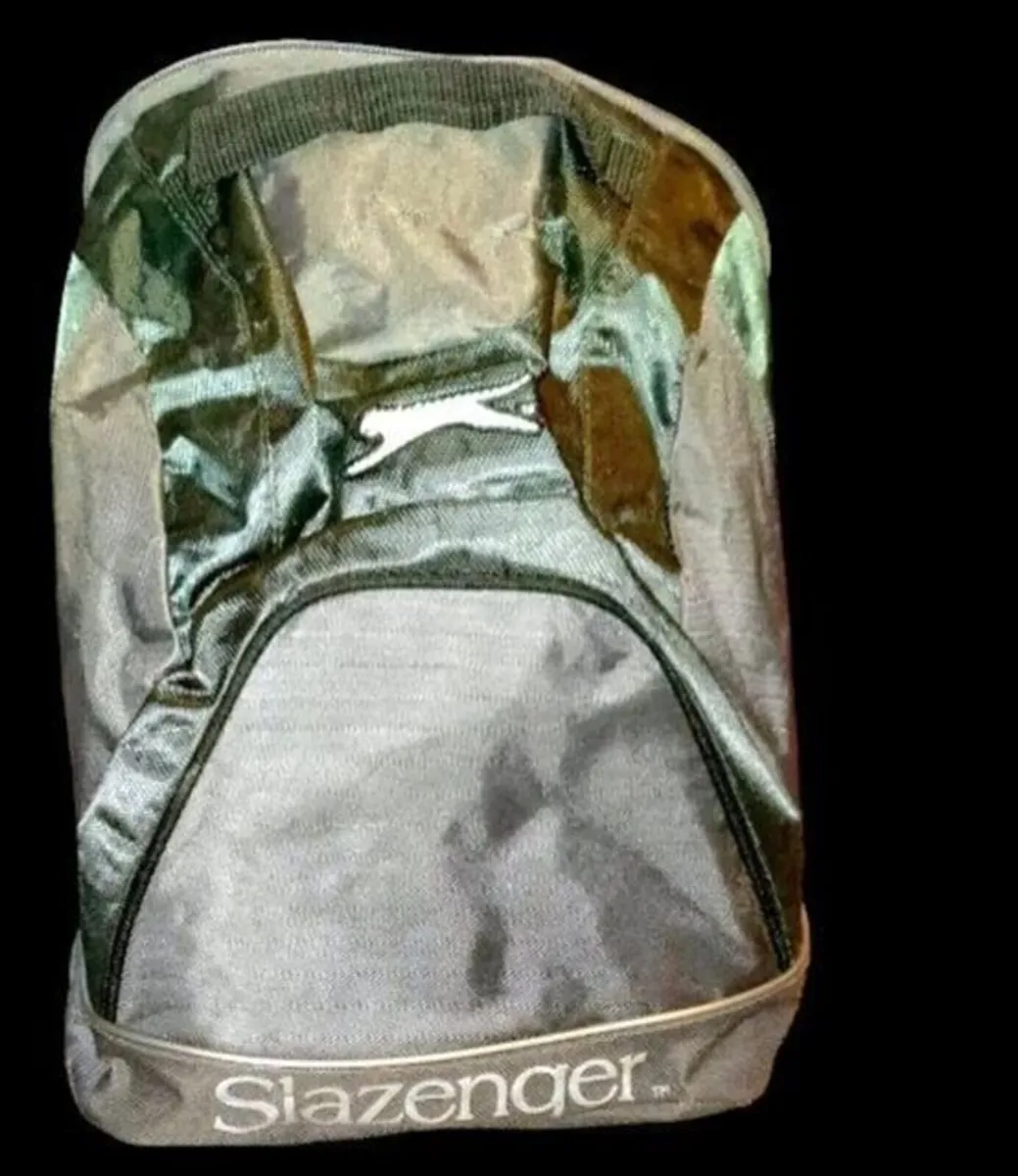 Slazenger Silver Backpack / Rucksack – Ex-Display - Image 2