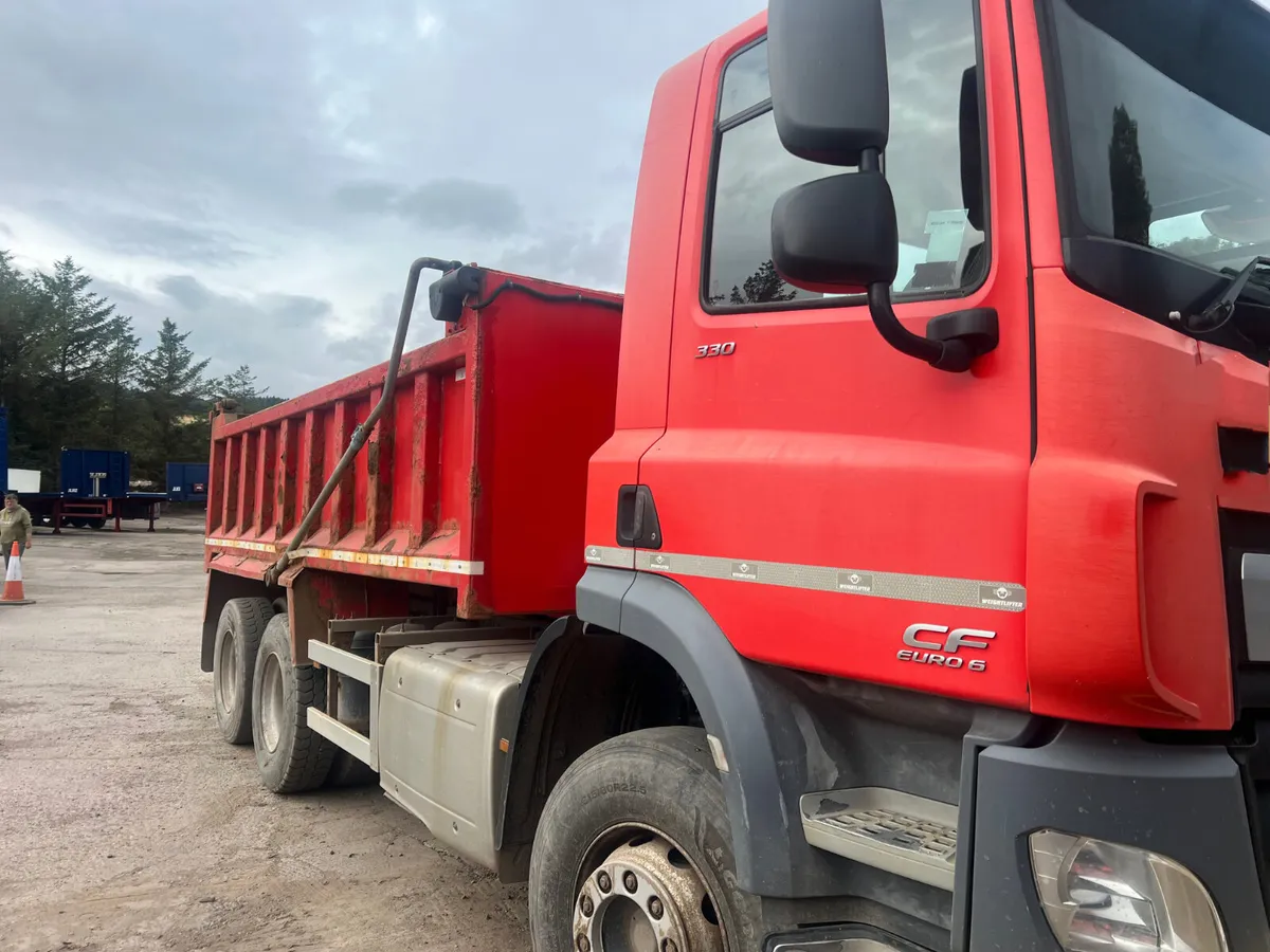 DAF CF TIPPER (2017 ) - Image 2