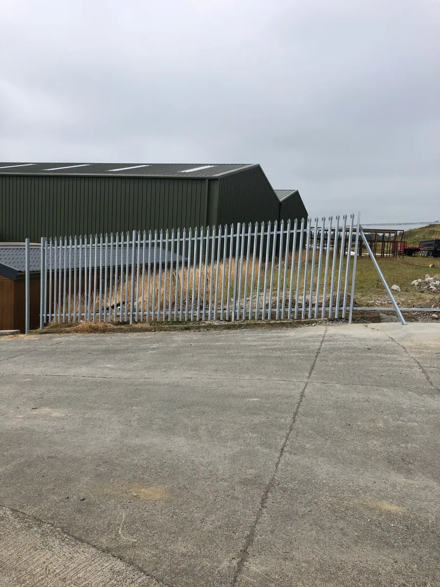 Palisade Fence ,Security fence, Gate - Image 2