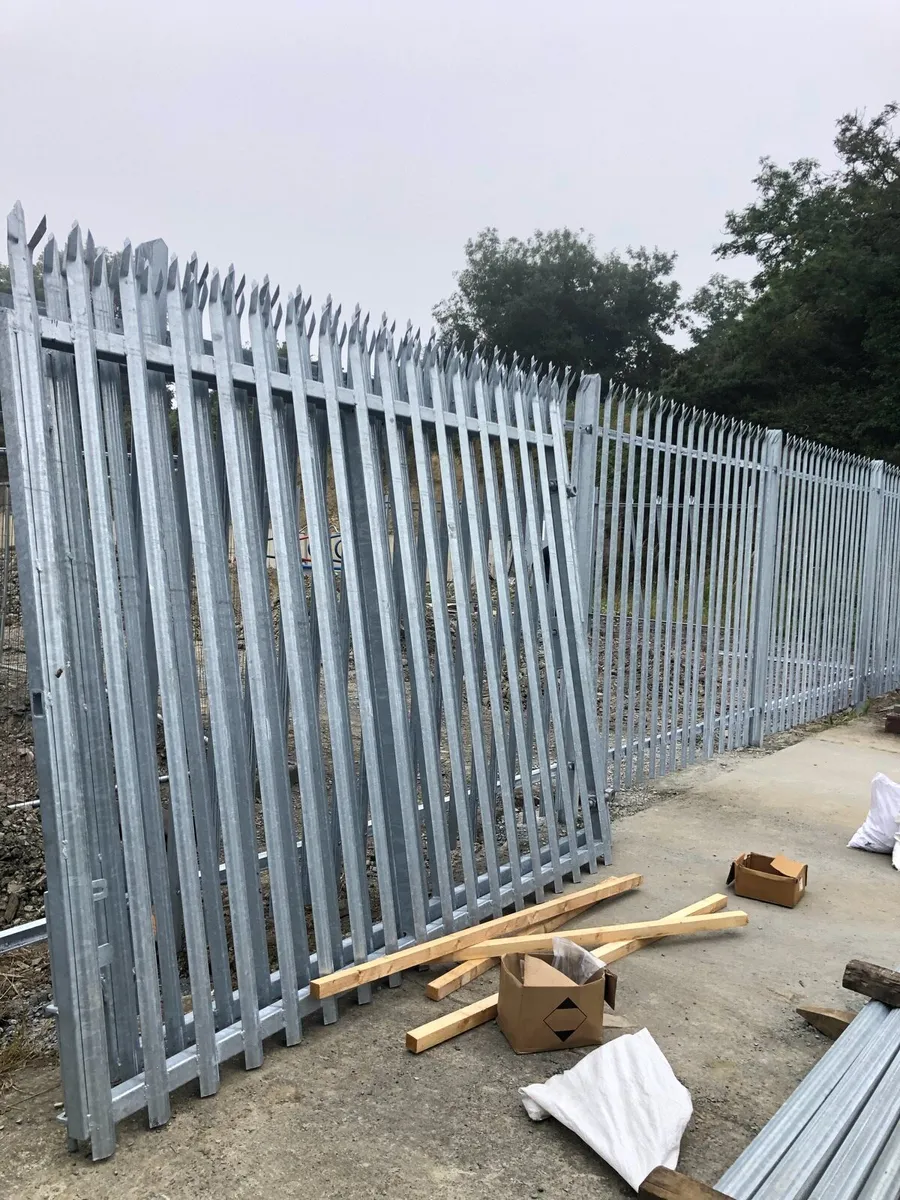 Palisade Fence ,Security fence, Gate - Image 1
