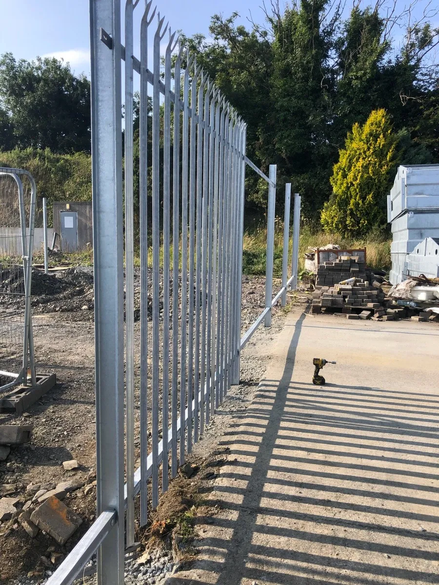 Palisade Fence ,Security fence, Gate - Image 3