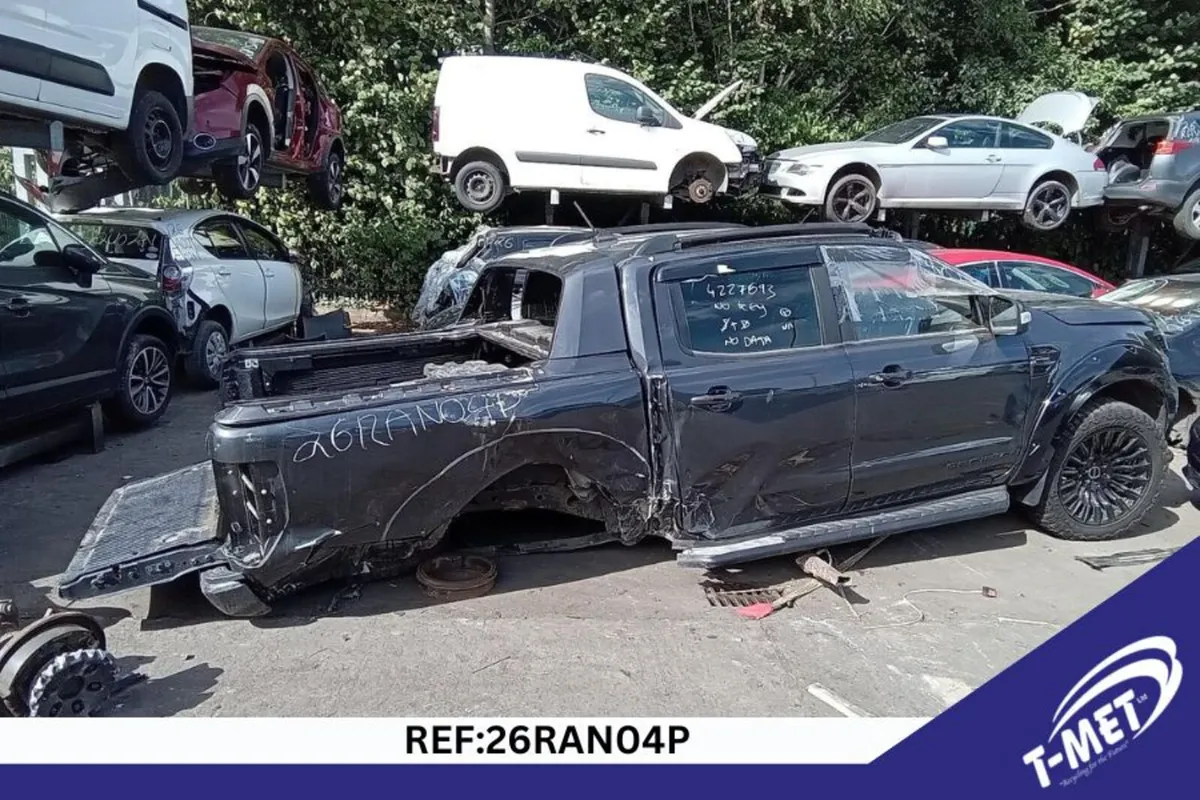 2021 FORD RANGER BREAKING FOR PARTS - Image 2