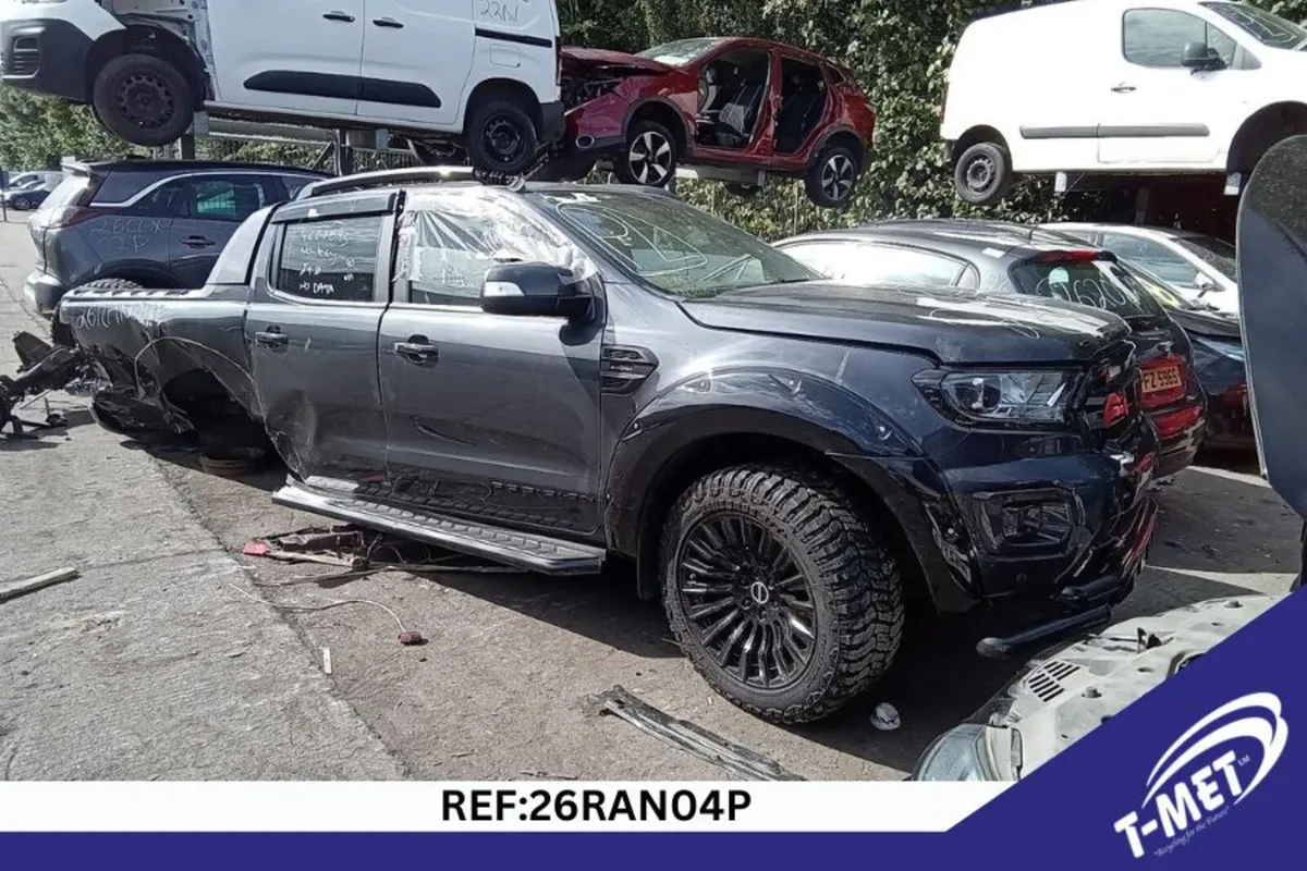 2021 FORD RANGER BREAKING FOR PARTS - Image 1