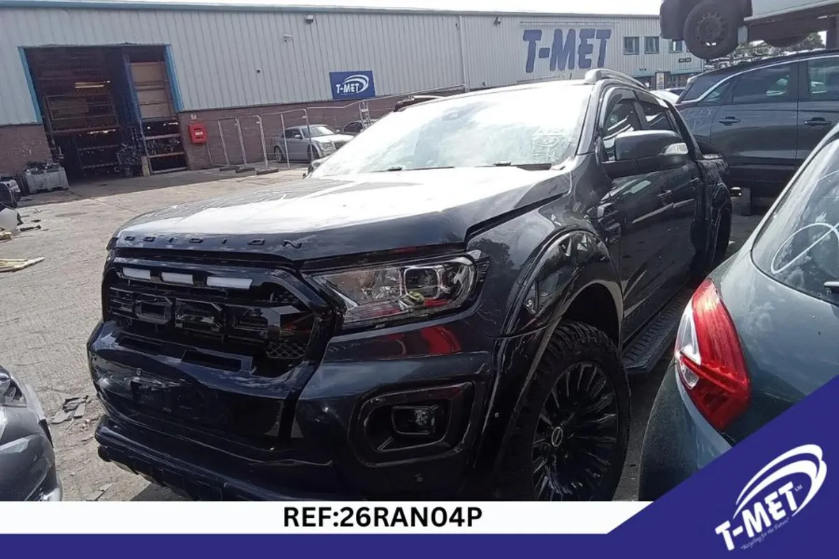 2021 FORD RANGER BREAKING FOR PARTS - Image 4