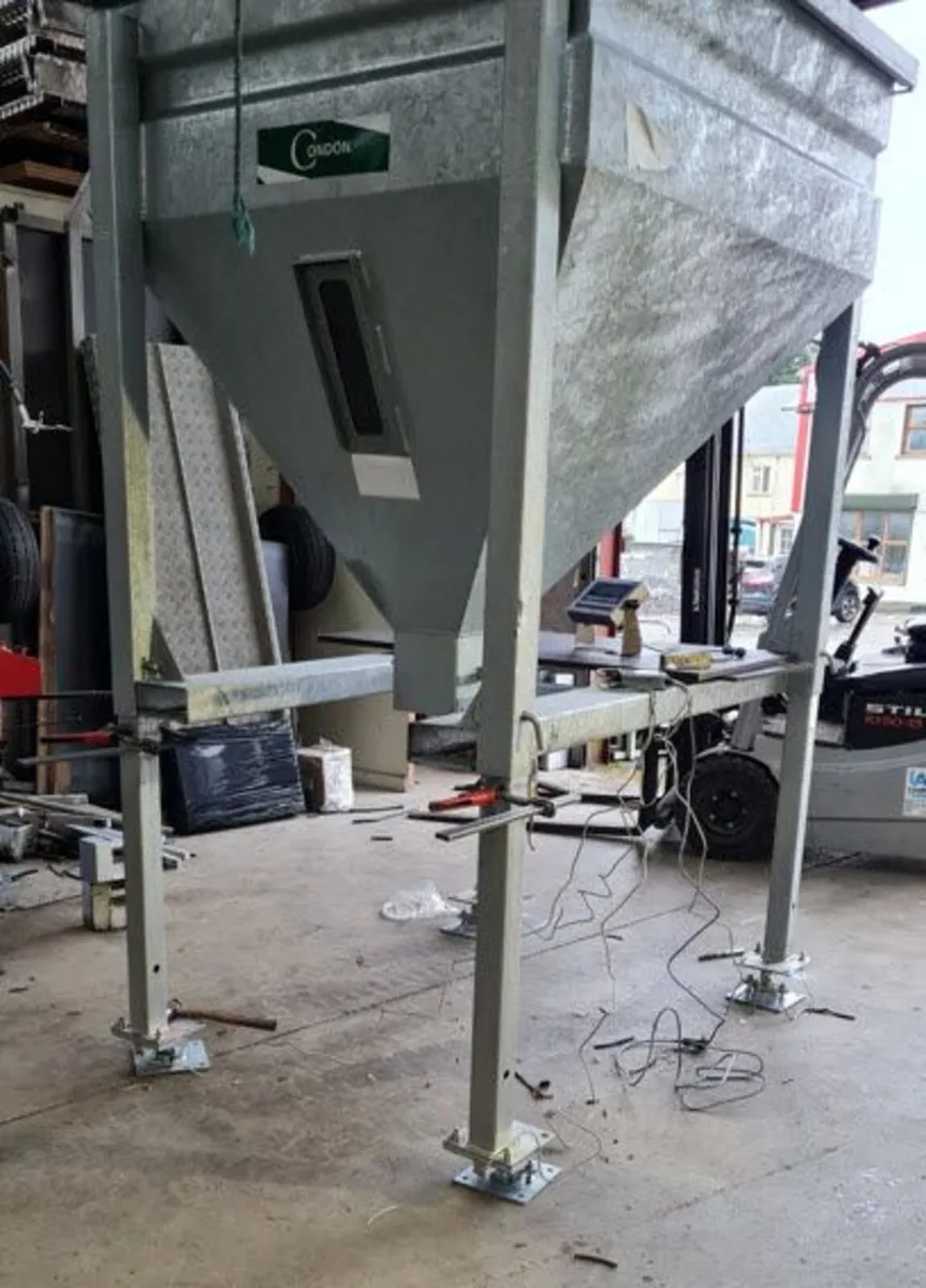 Weighing kit for Meal Bin 6t