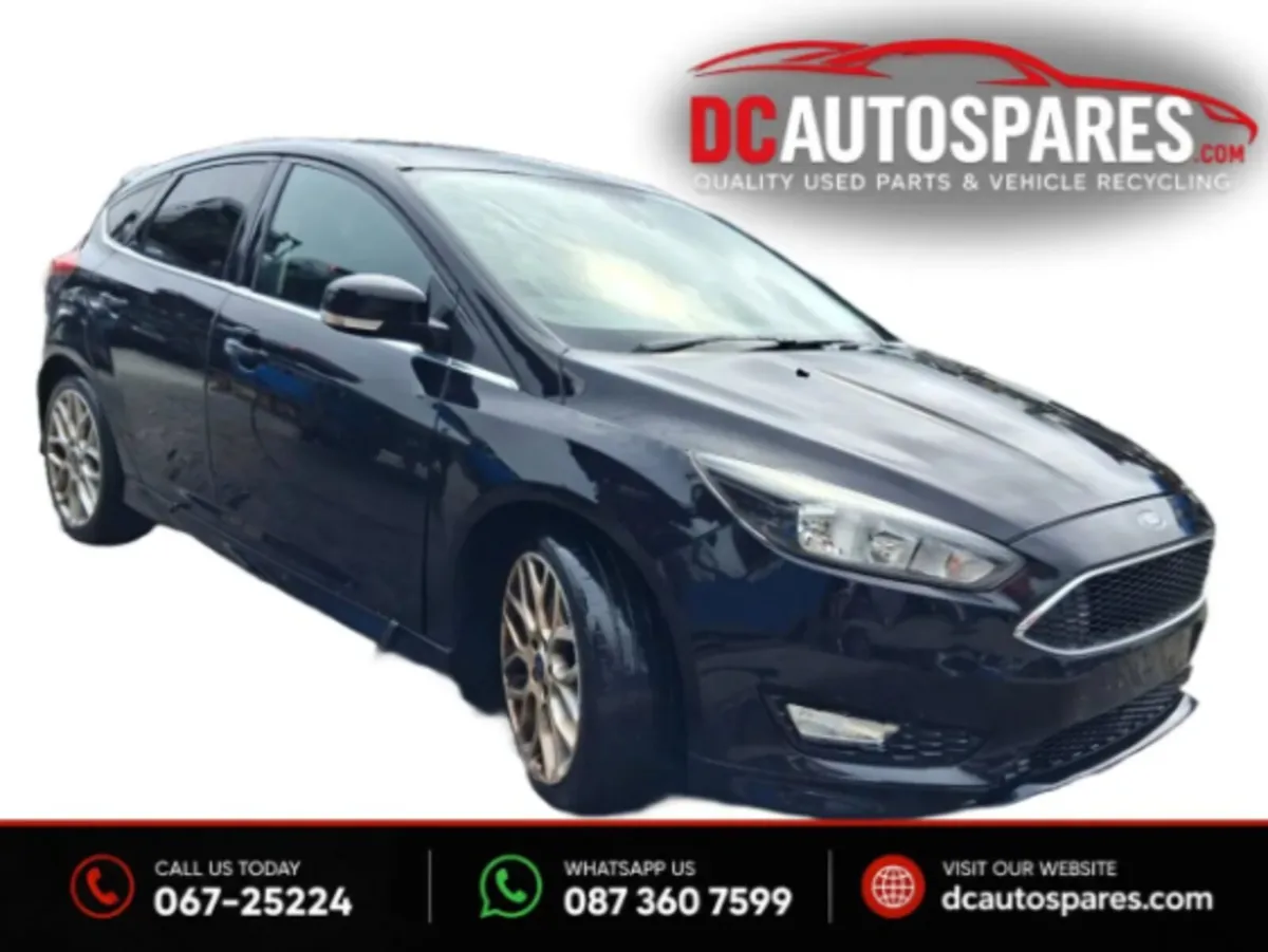2012-2018 MK3 Ford Focus For Breaking - Image 1