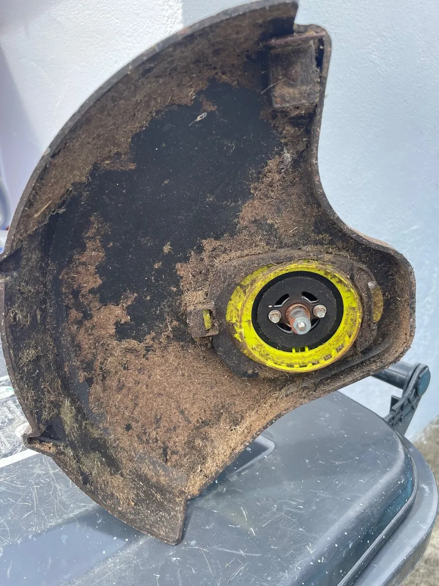 RyobI cordless strimmer. Edgeworthstown. - Image 3