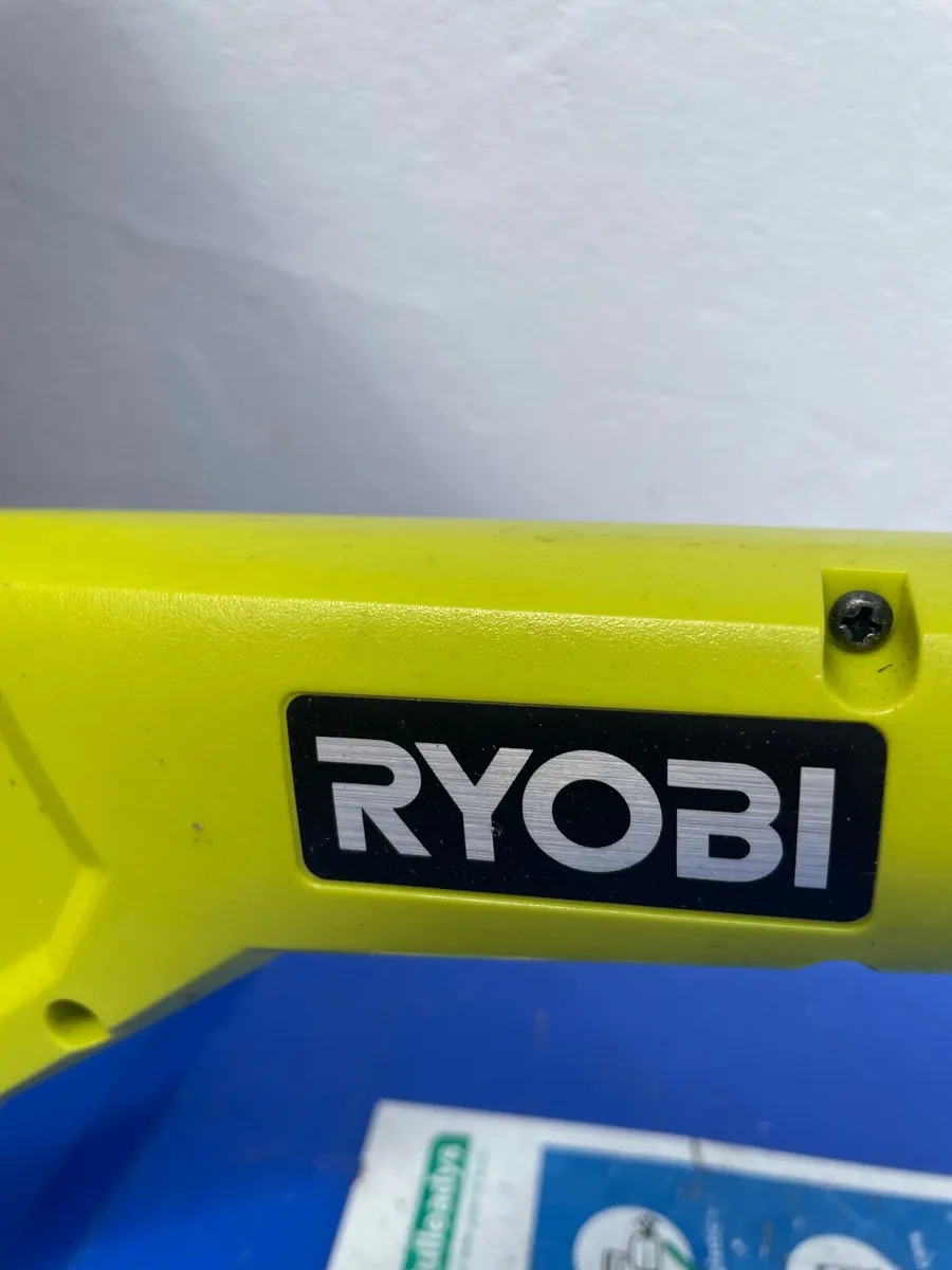 RyobI cordless strimmer. Edgeworthstown. - Image 1