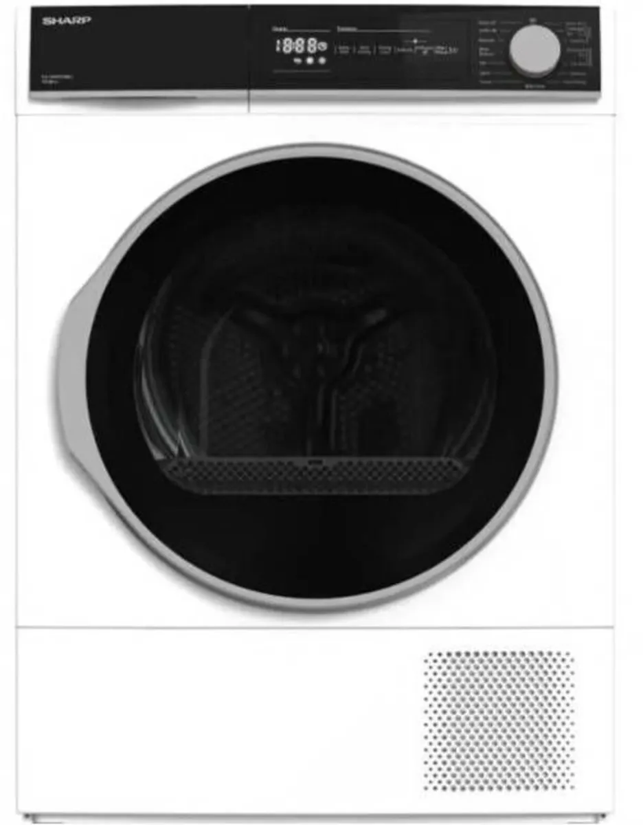 Sharp 9kg Heat Pump Tumble Dryer – A++ Energy Rate