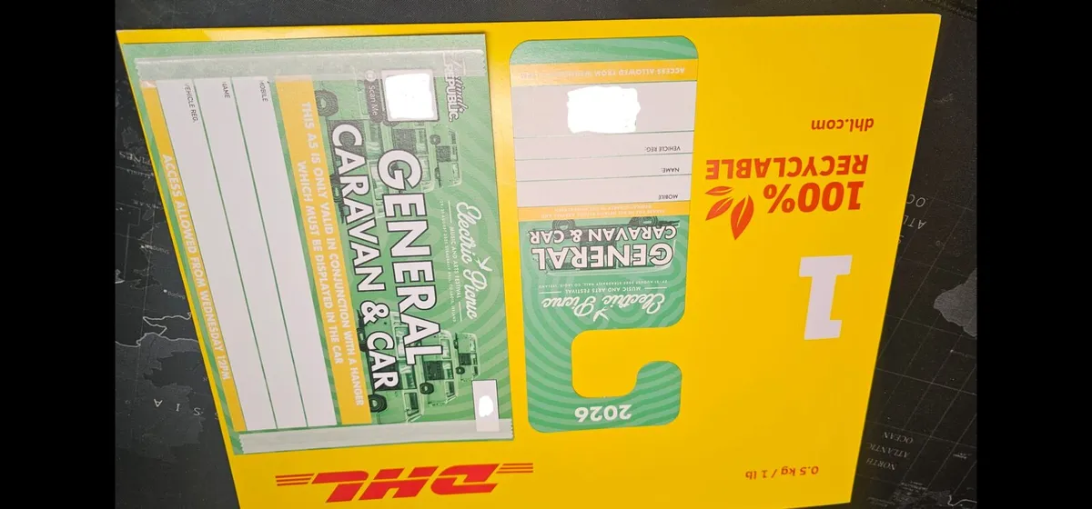 Caravan & Car pass Electric Picnic