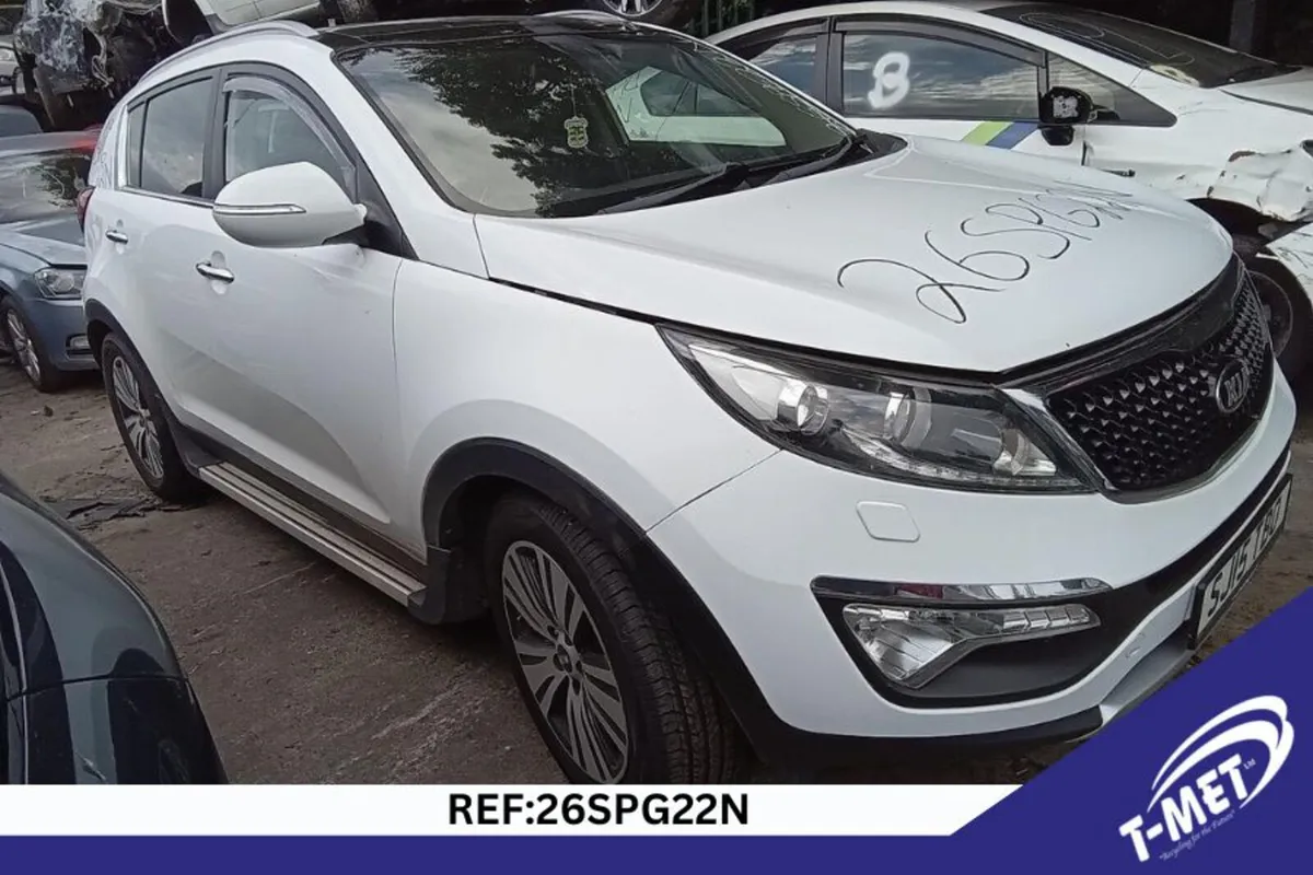 2015 KIA SPORTAGE BREAKING FOR PARTS - Image 3