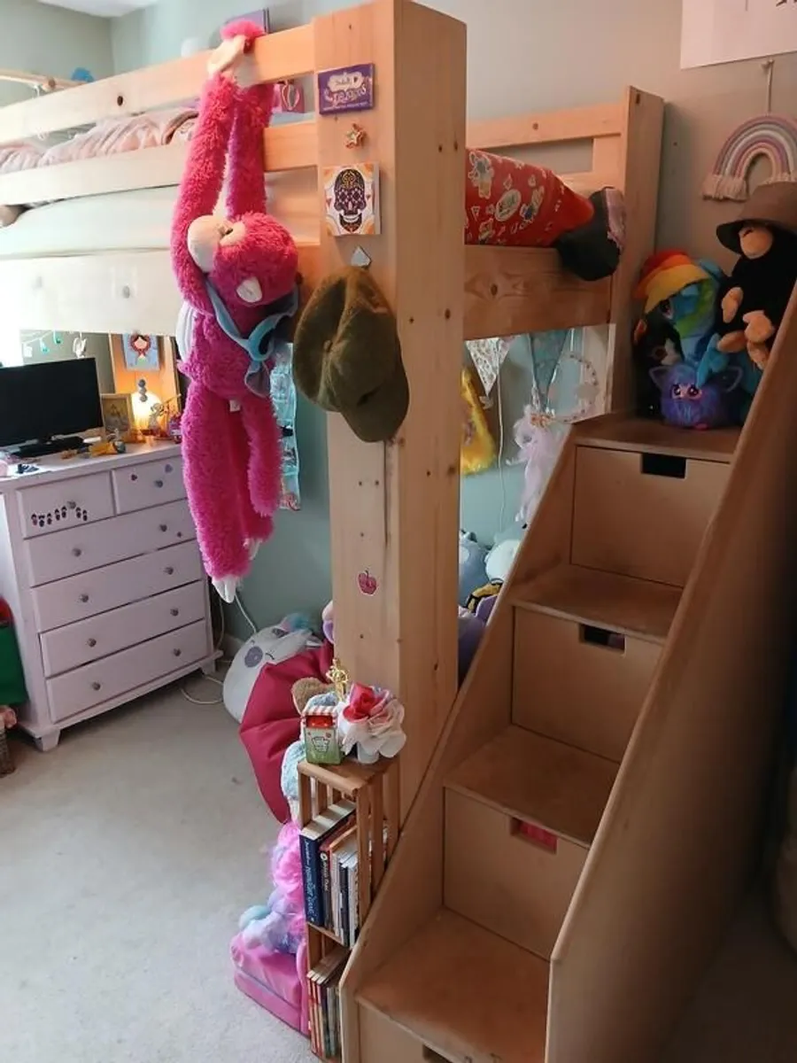 Custom made Loft Bed - Image 2