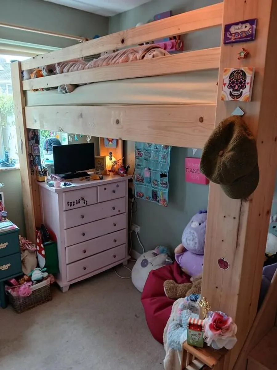 Custom made Loft Bed - Image 3