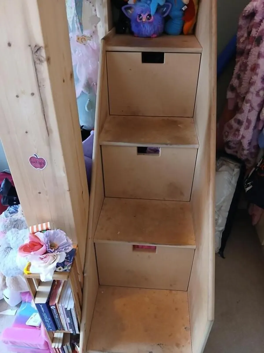 Custom made Loft Bed - Image 4