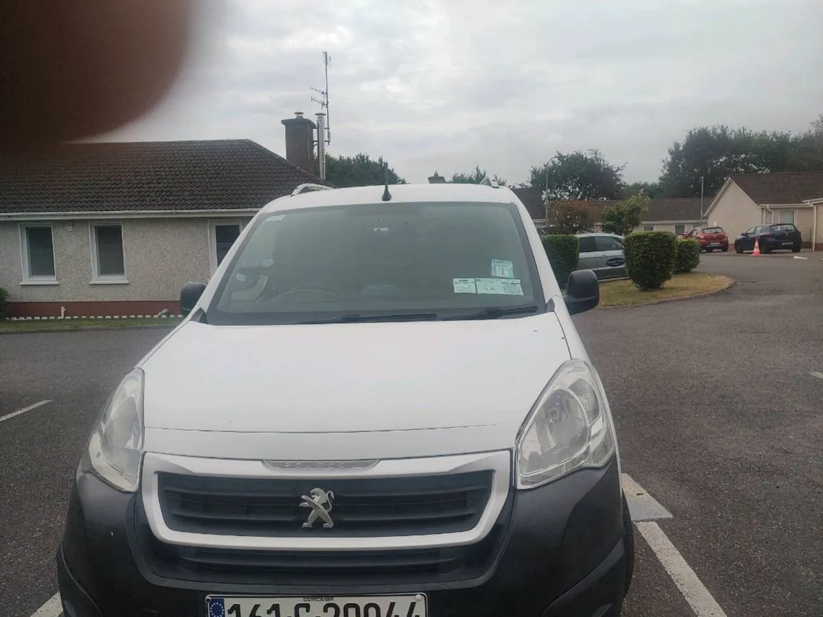Peugeot partner van - Image 1