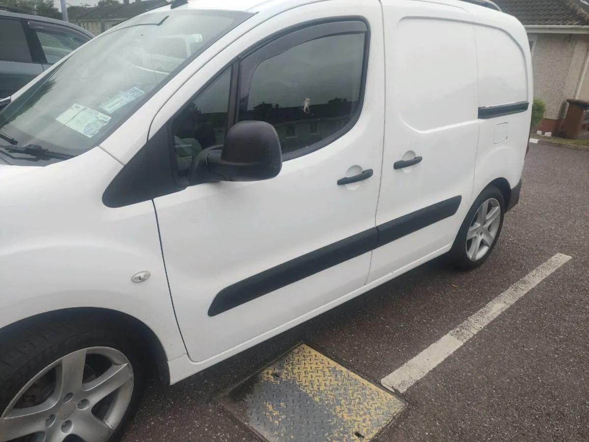 Peugeot partner van - Image 2