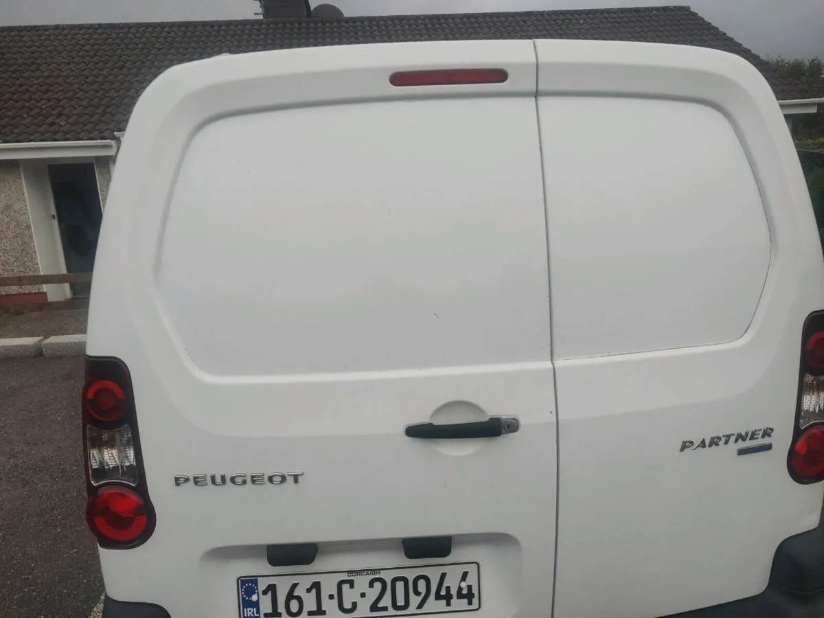 Peugeot partner van - Image 4