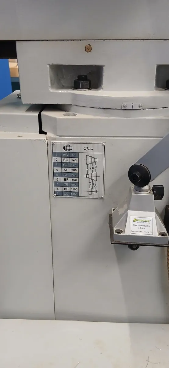 Milling Machine 3-Axis digital readout - Image 2