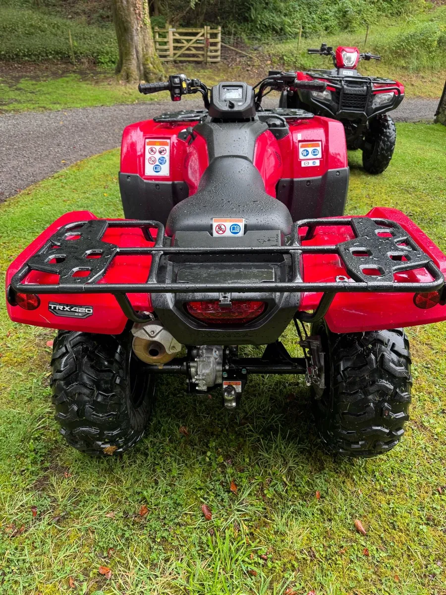Honda TRX 420 2026 - Image 3