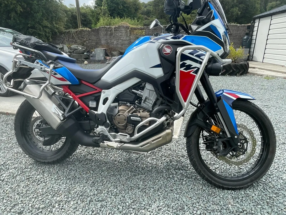 Honda Africa Twin DCT ‘251’  2,800miles - Image 4