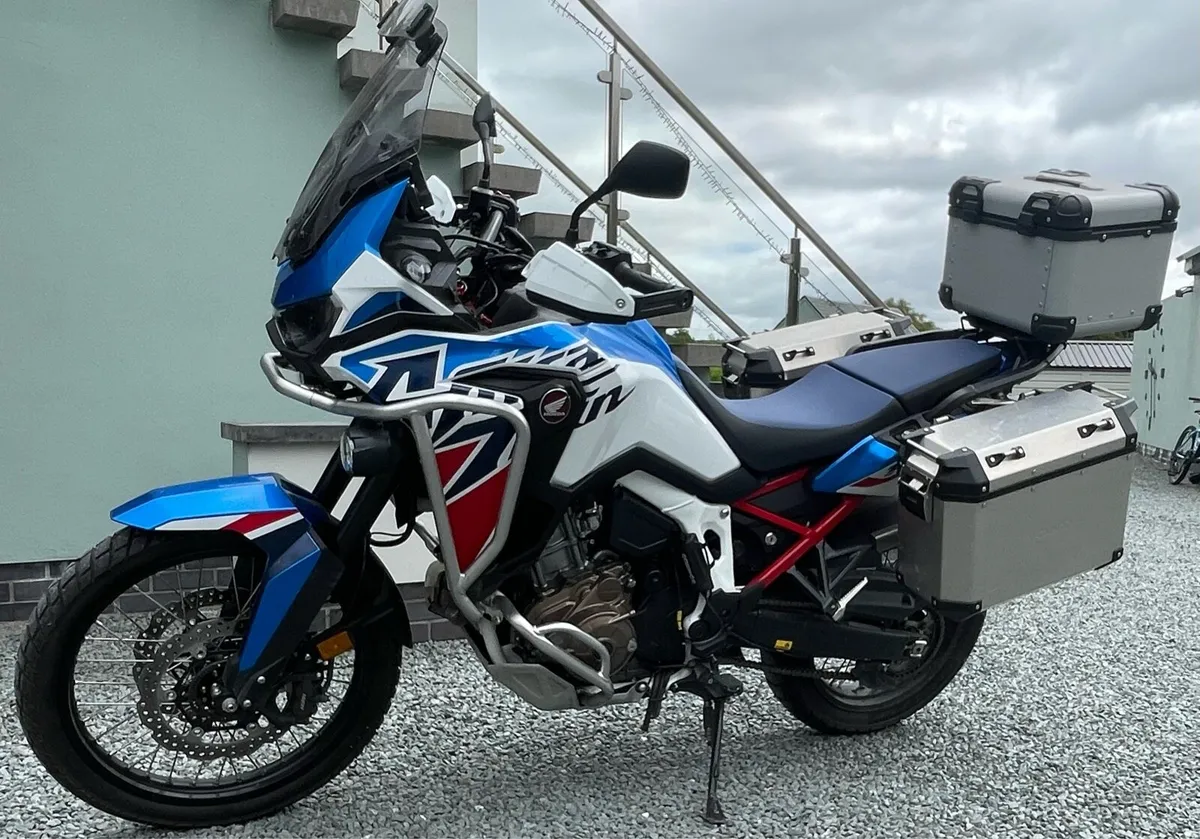 Honda Africa Twin DCT ‘251’  2,800miles - Image 1