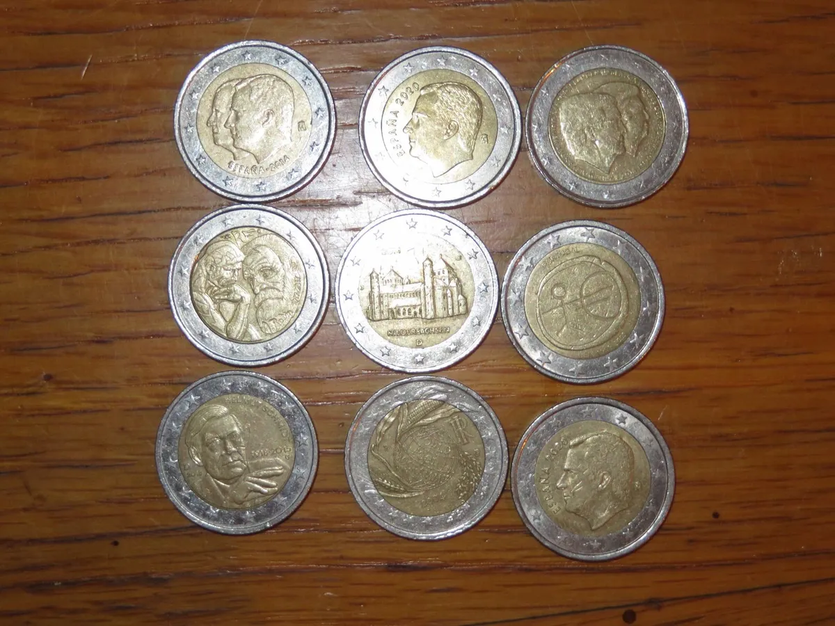 Collection of €2  coins - Image 2