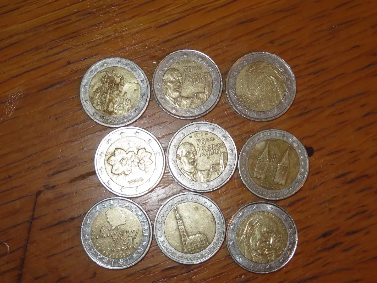 Collection of €2  coins - Image 4