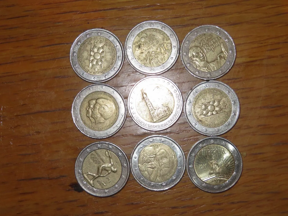 Collection of €2  coins - Image 3