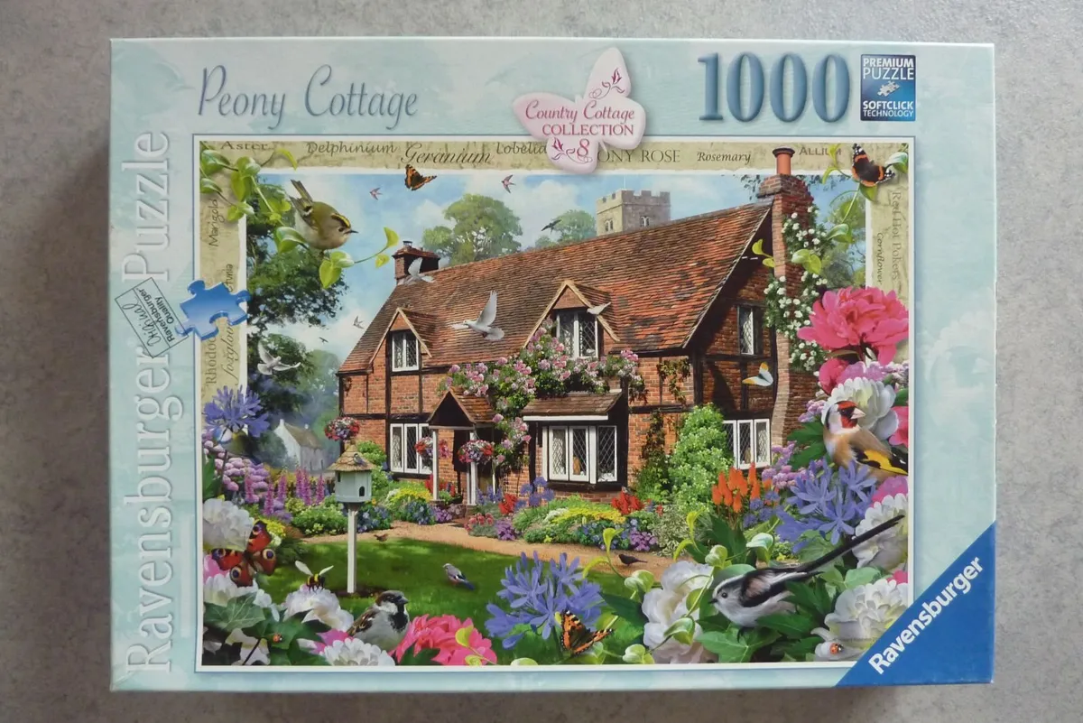Jigsaw - Peony Cottage