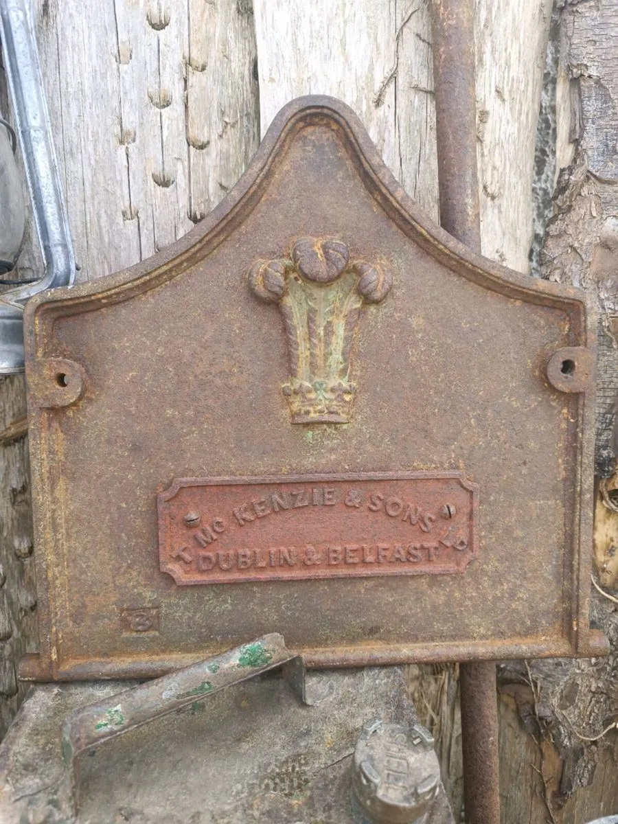Irish Signage 1800s - Image 4