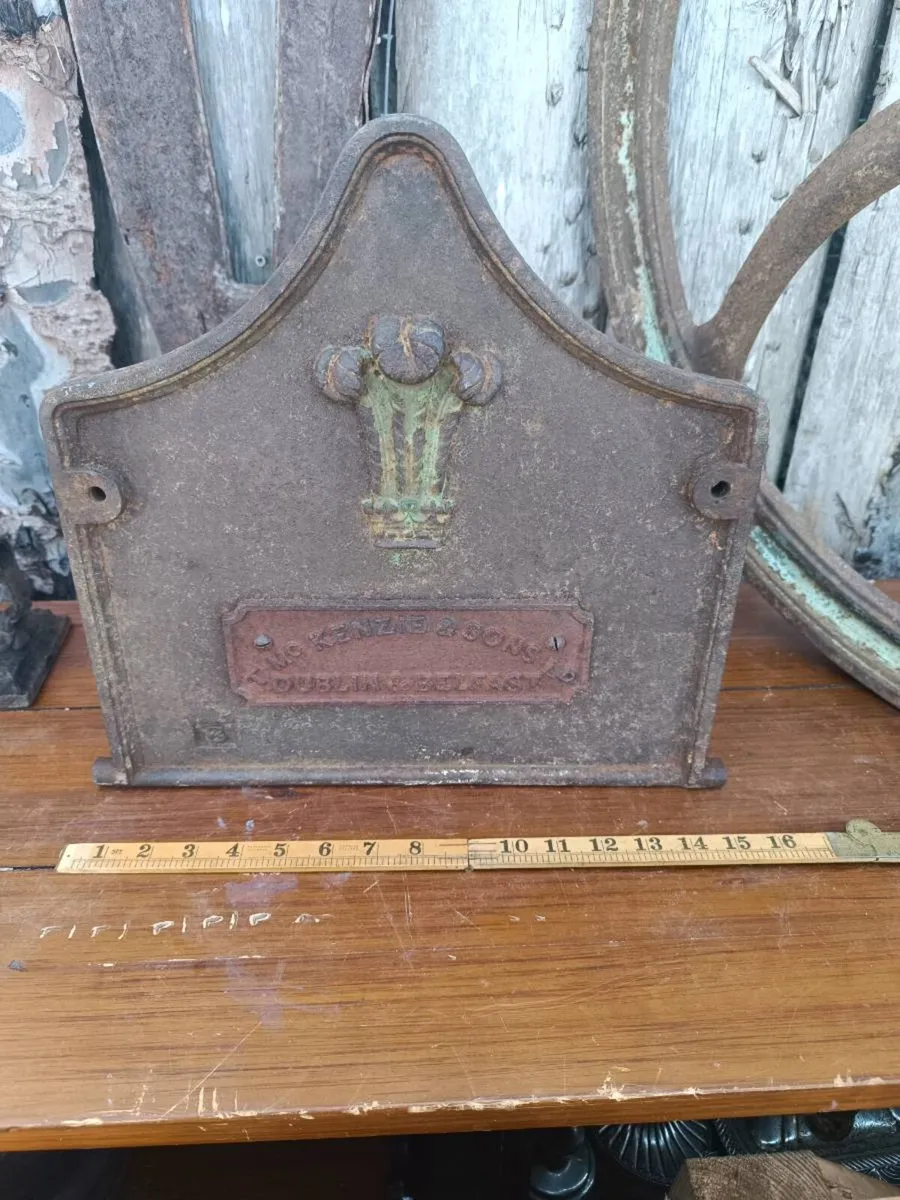 Irish Signage 1800s - Image 2