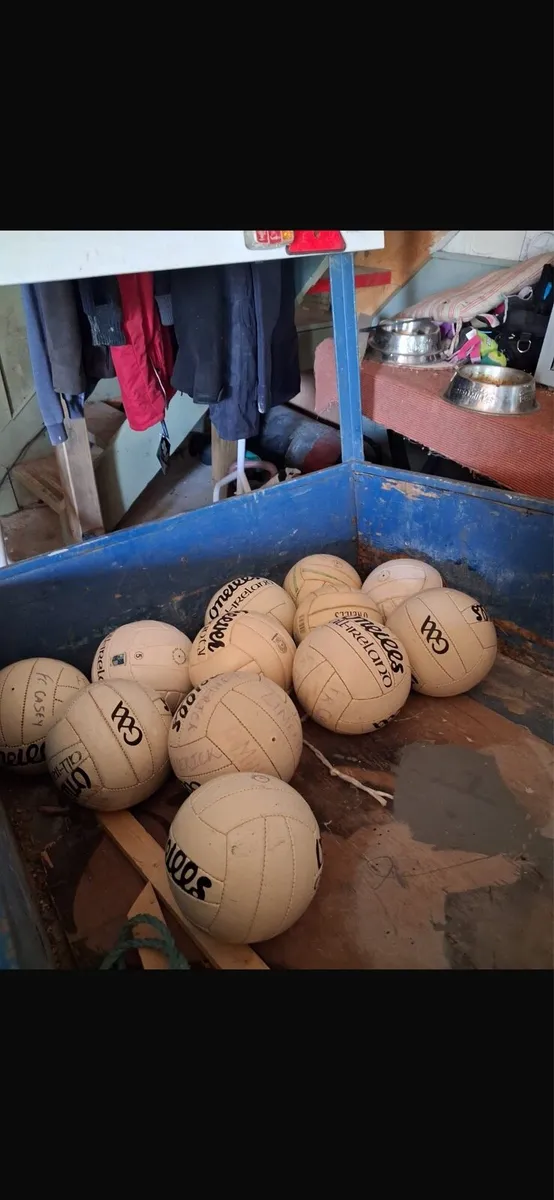 O Neil’s footballs and sliotars - Image 1