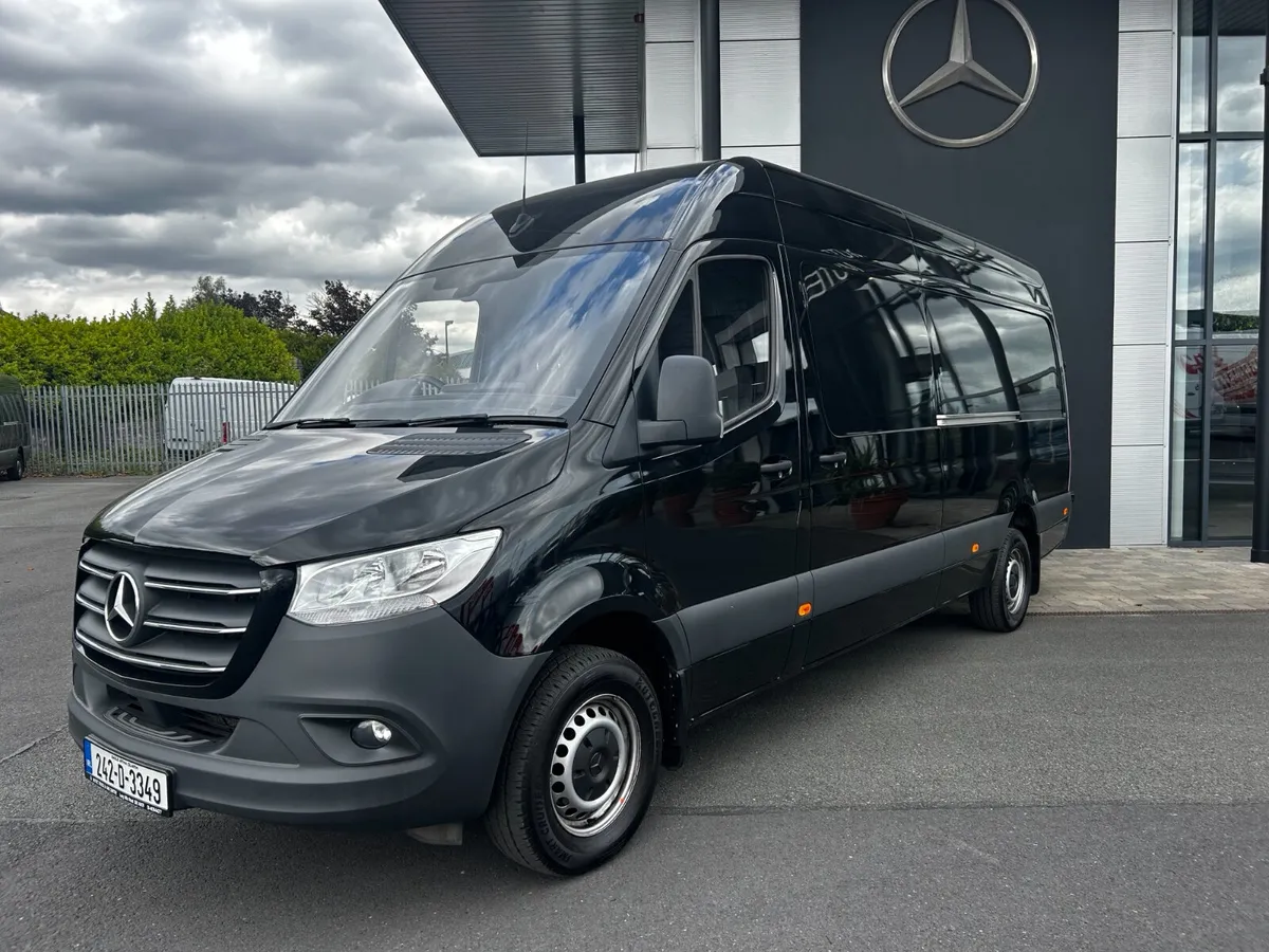 Mercedes-Benz Sprinter 2024 L3 - Image 3