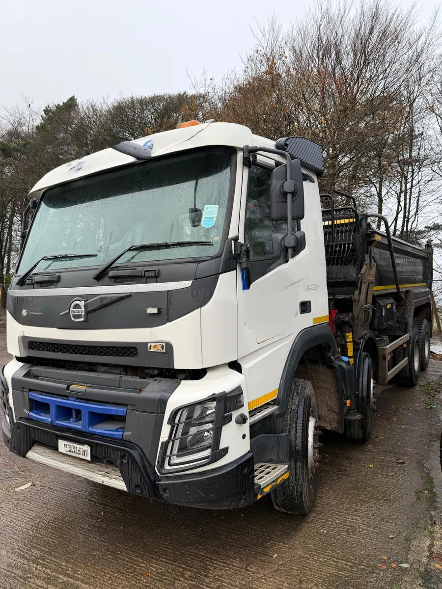 VOLVO FMX  GRAB  LOADER (2018) - Image 1