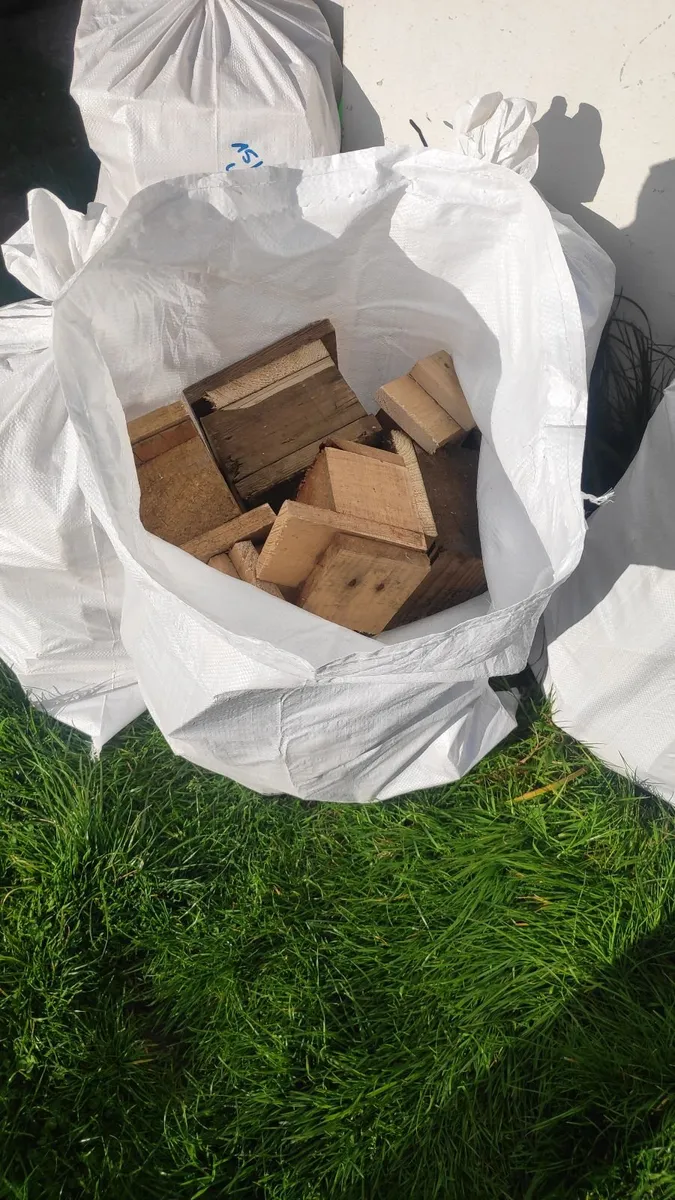 Kindling - firewood in bags of 15 Kg - Image 2