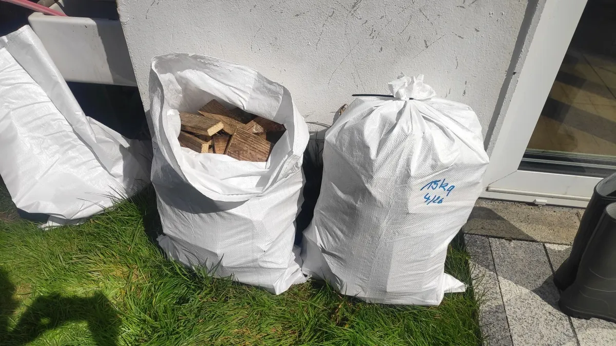Kindling - firewood in bags of 15 Kg - Image 3