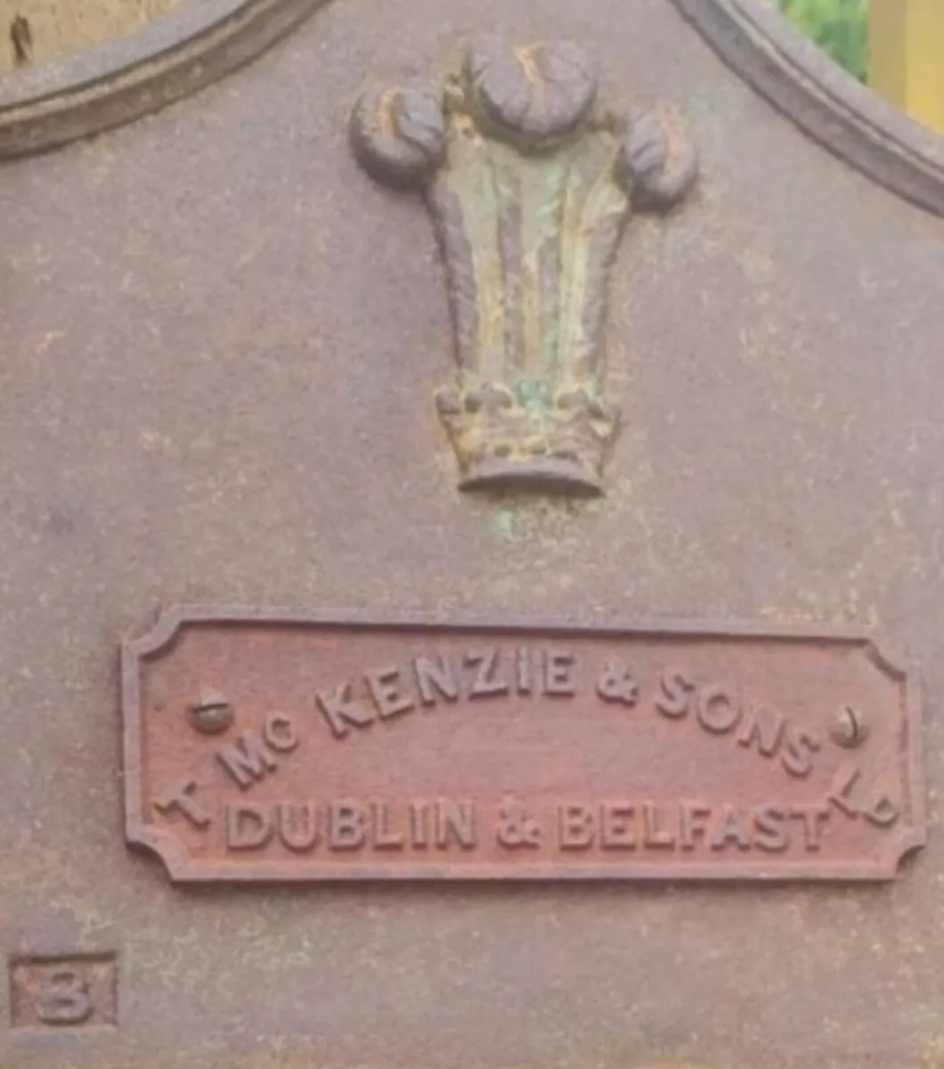 Irish Signage 1800s - Image 1