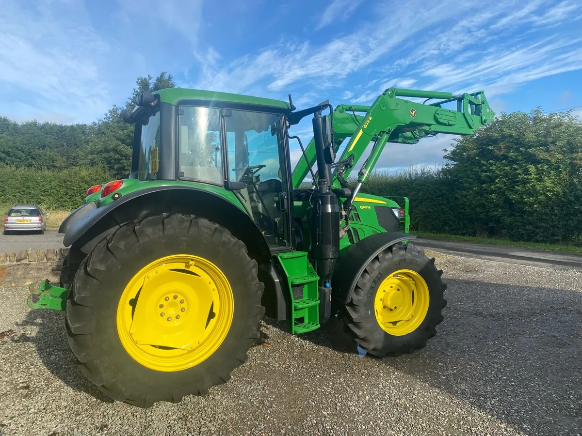 John Deere 6110M 2017 - Image 4