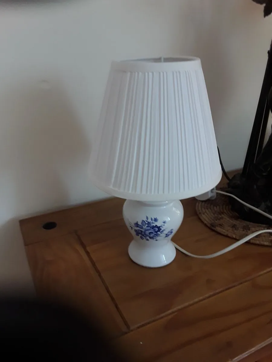 Lovely vintage table lamp - Image 3