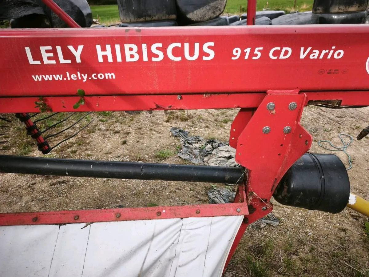Lely Hibiscus 915 CD Vario - Image 4