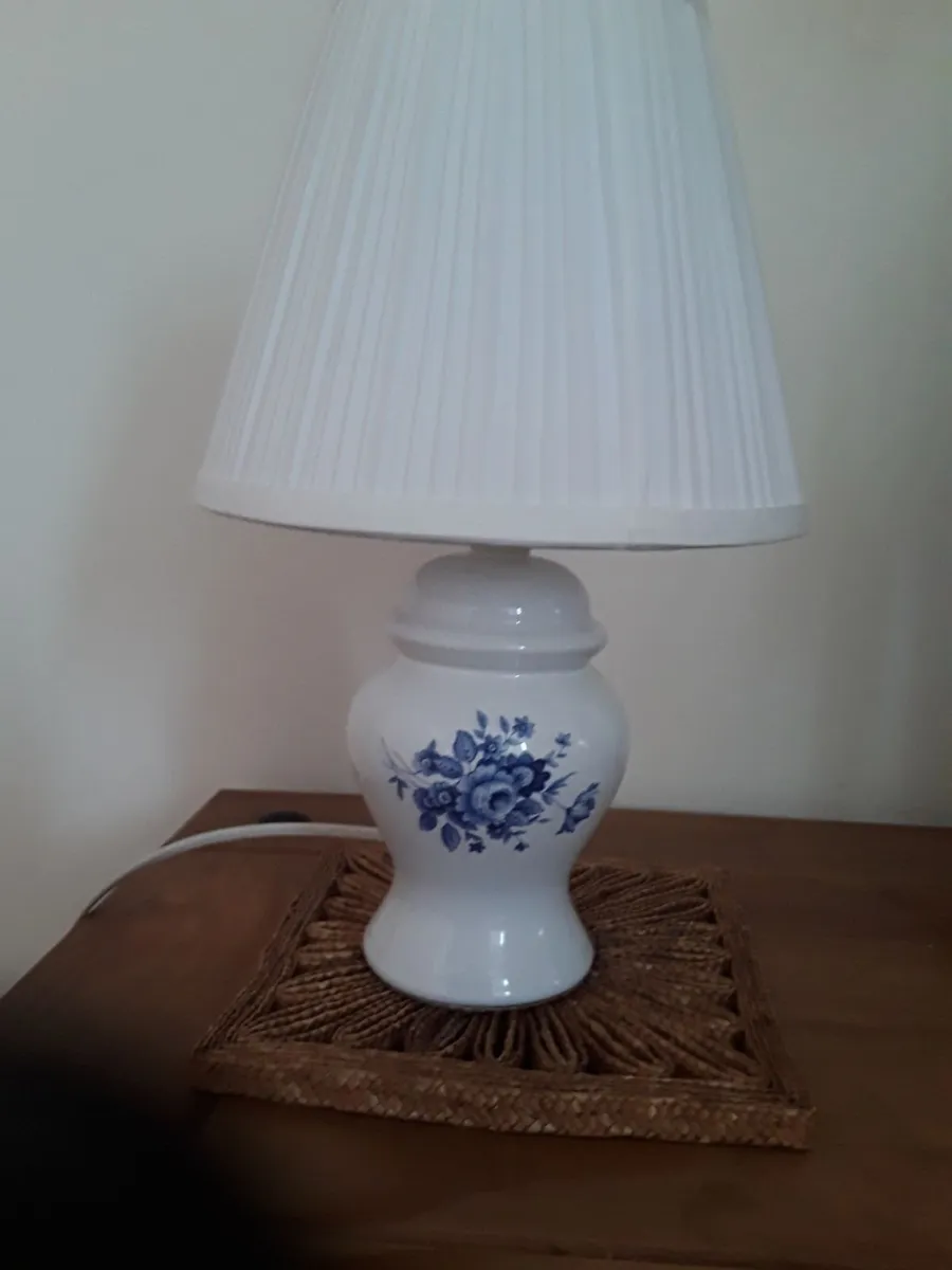 Lovely vintage table lamp - Image 4