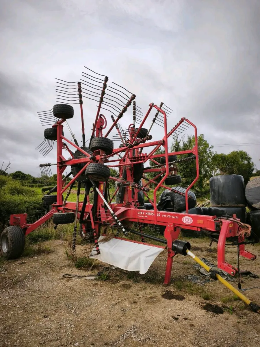 Lely Hibiscus 915 CD Vario - Image 2