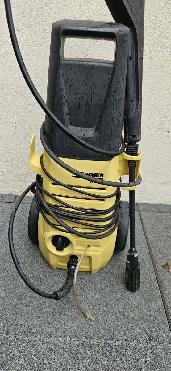 Karcher High-Pressure Power Washer - Image 3